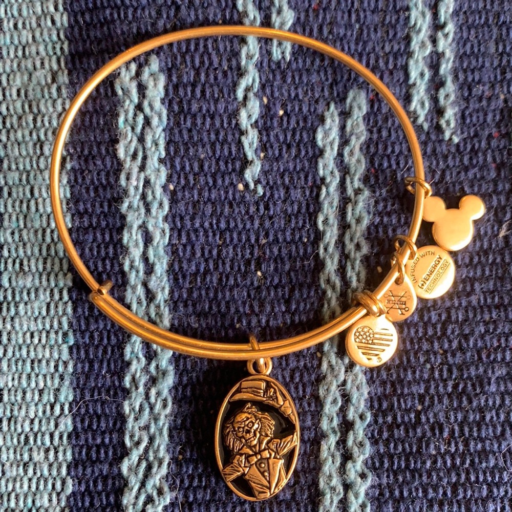 Alex and Ani LE Ezra Haunted Mansion Bangle
